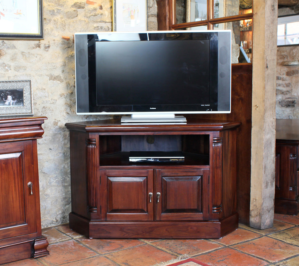 Corner Television Cabinet : corner television cabinet. Stylish solutions for contemporary or traditional living. Part of the stunning living room furniture collection.