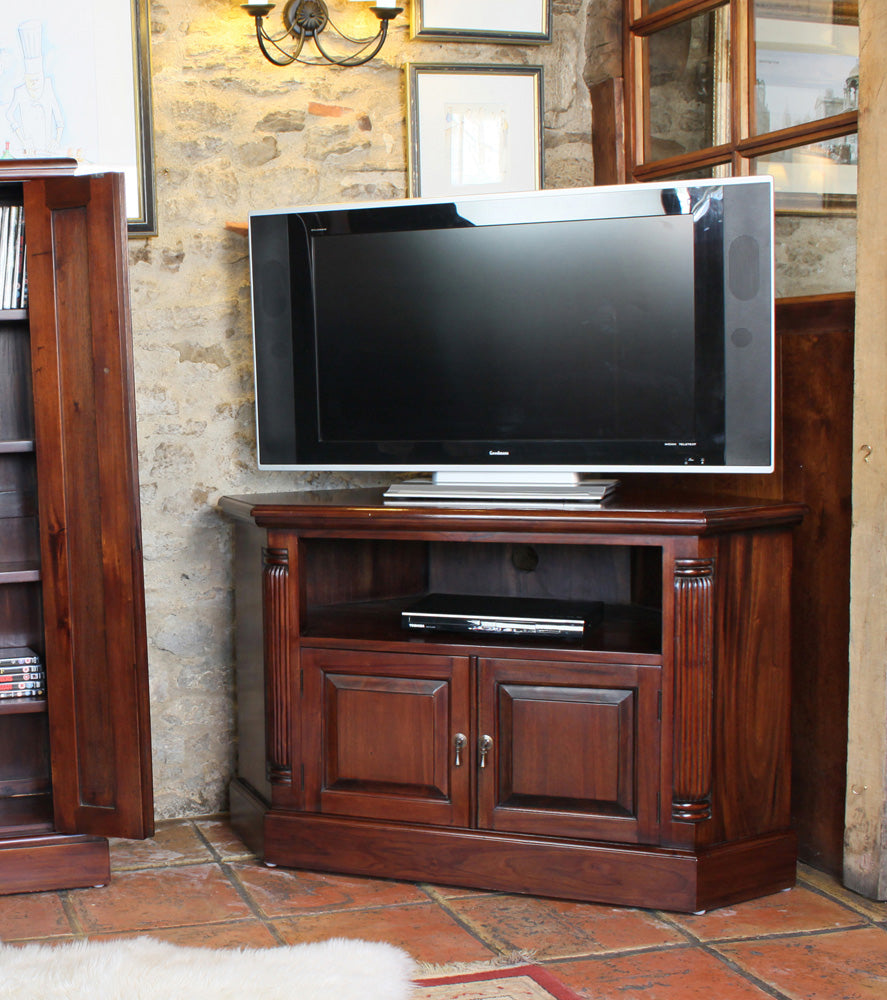 Corner Television Cabinet : corner television cabinet. Stylish solutions for contemporary or traditional living. Part of the stunning living room furniture collection.