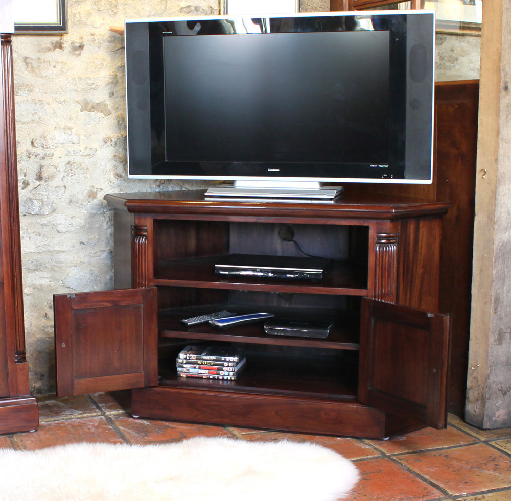 Corner Television Cabinet : corner television cabinet. Stylish solutions for contemporary or traditional living. Part of the stunning living room furniture collection.