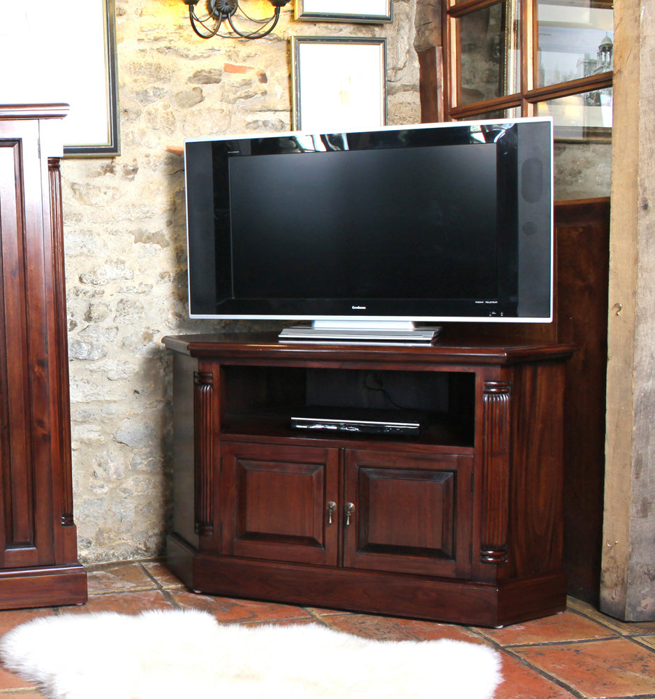 Corner Television Cabinet : corner television cabinet. Stylish solutions for contemporary or traditional living. Part of the stunning living room furniture collection.