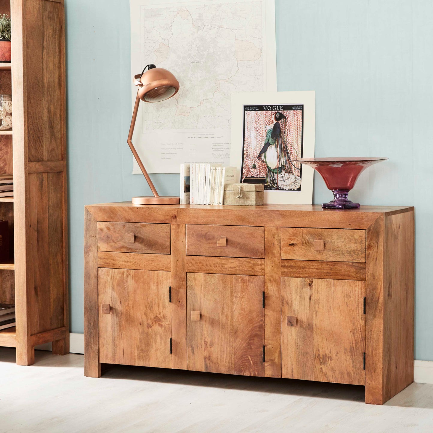 LIGHT MANGO LARGE SIDEBOARD