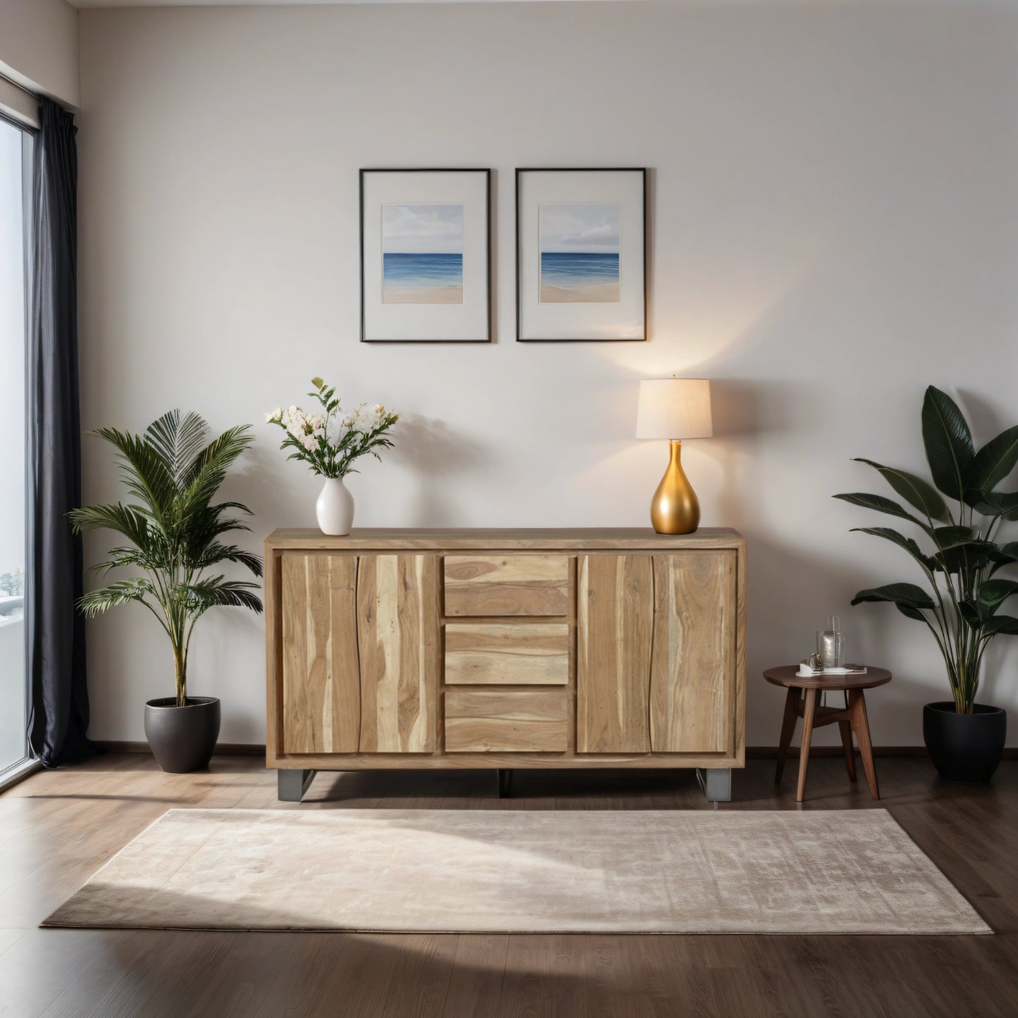 LIVE EDGE EXTRA LARGE SIDEBOARD