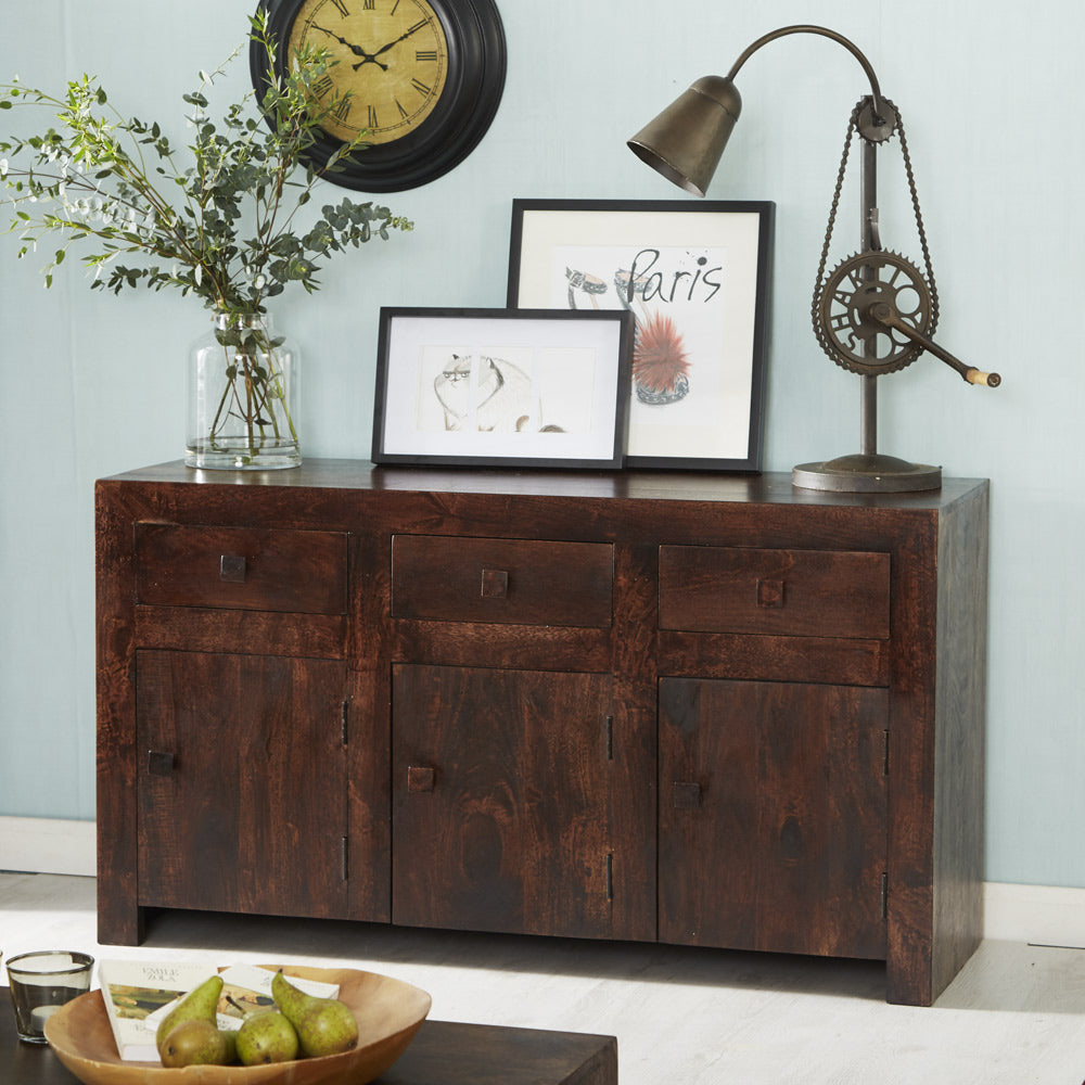 DARK MANGO LARGE SIDEBOARD