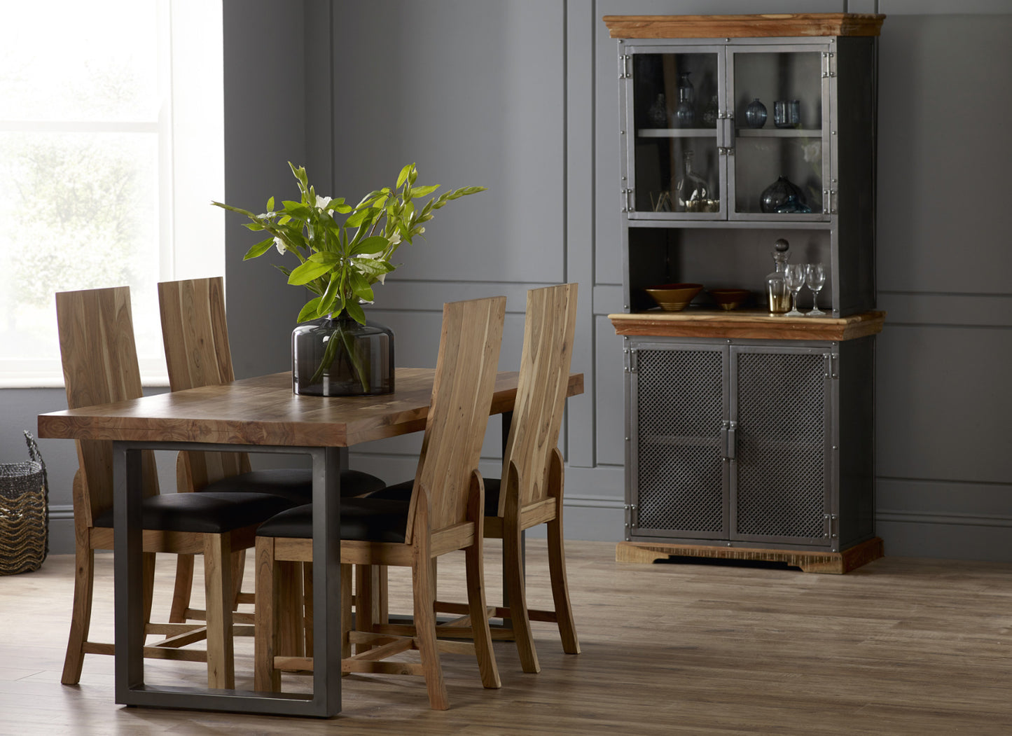 DINING CHAIR MATCHING BALTIC LIVE EDGE