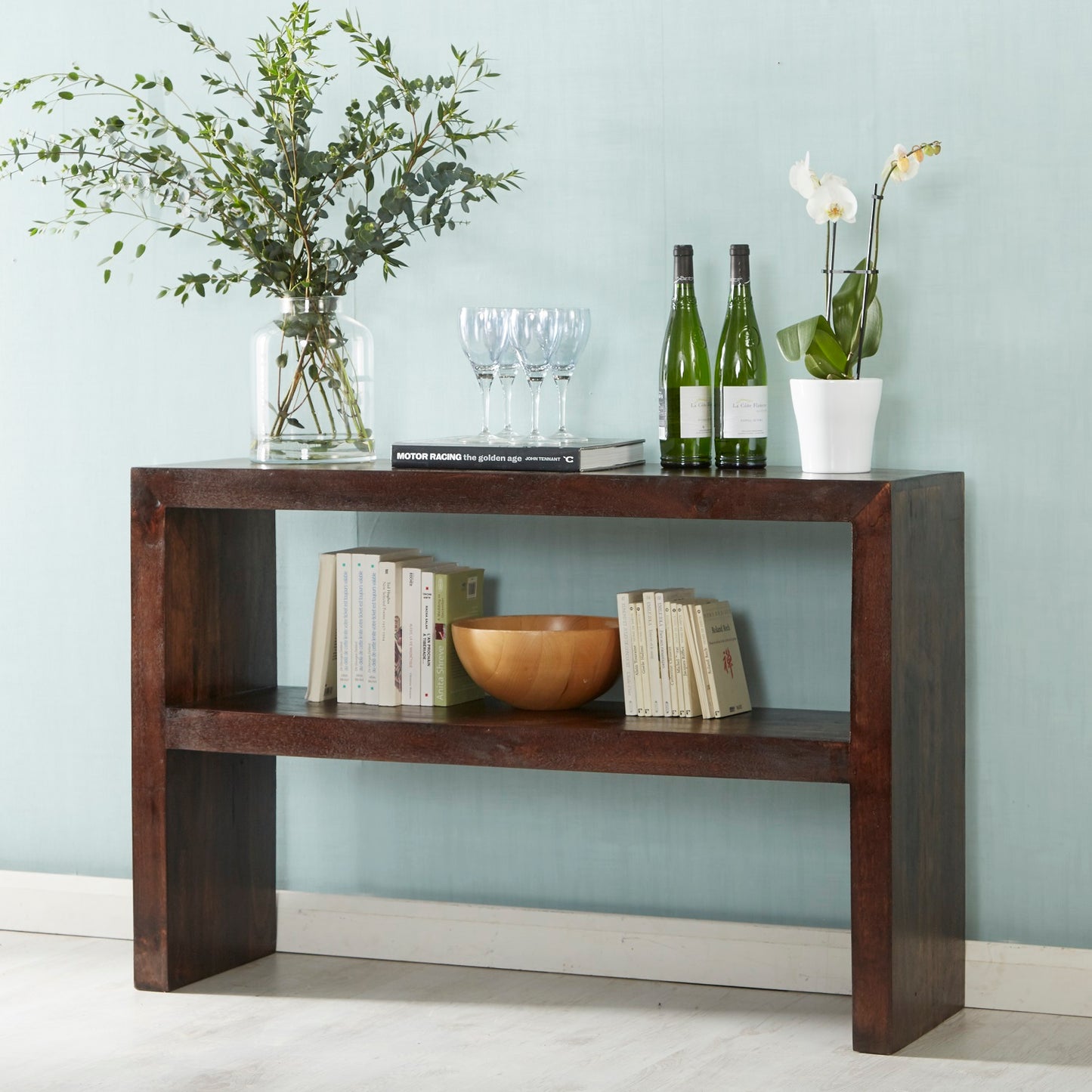 DARK MANGO CONSOLE TABLE