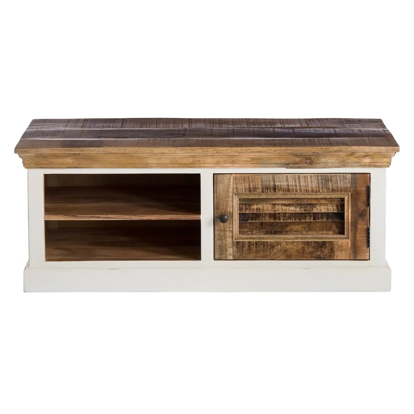 Wood Shoe Rack & Hanger Wall Hook Set