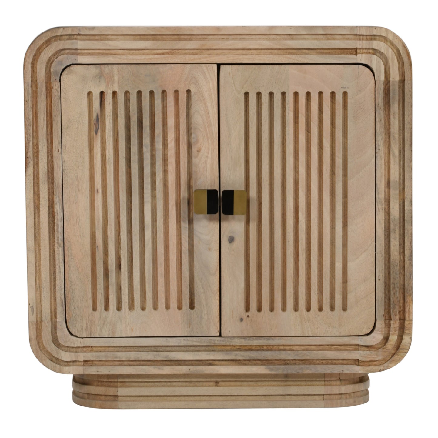 Carved Mango Wood Mini Sideboard