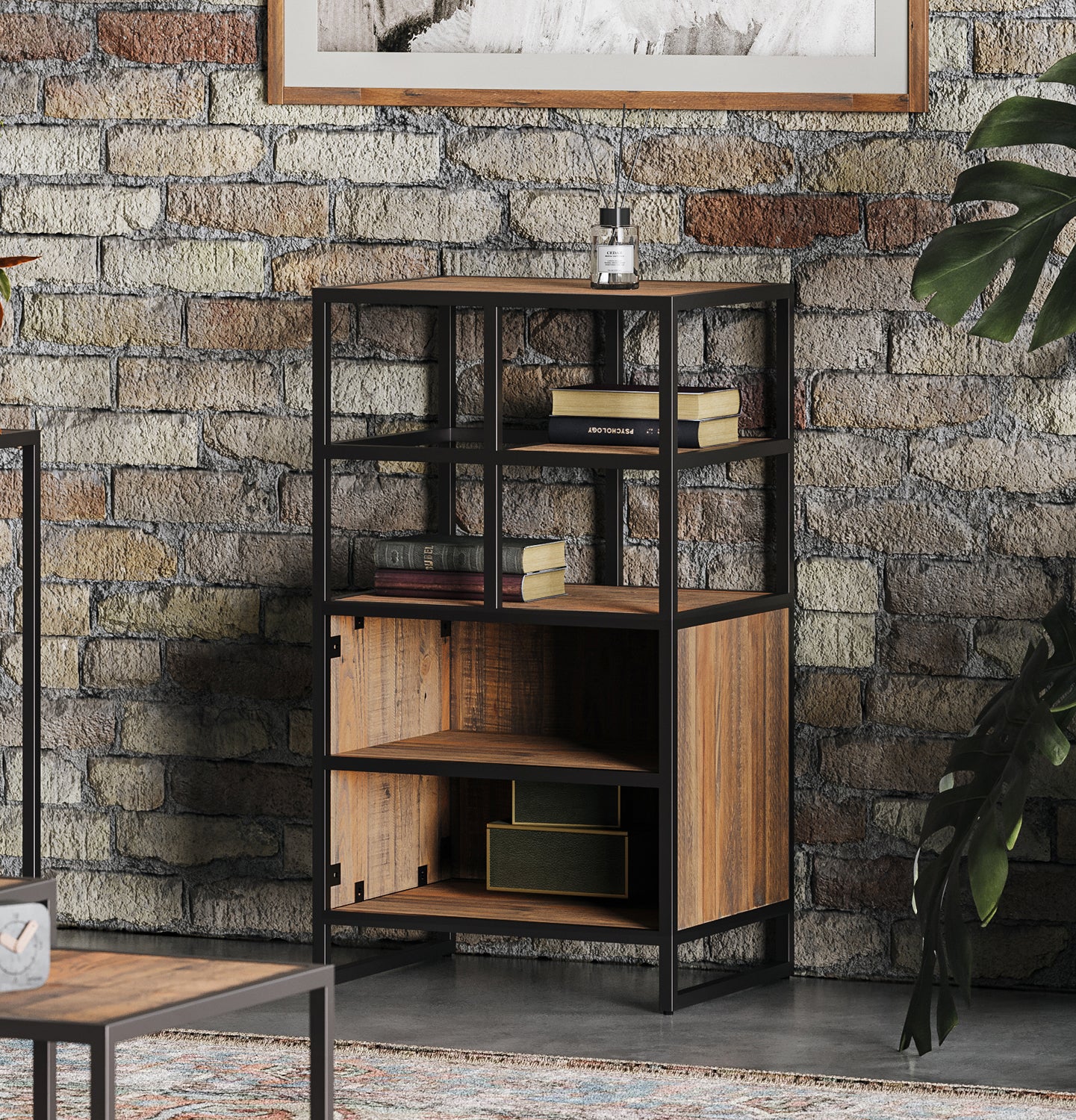 Modular Tall Open :