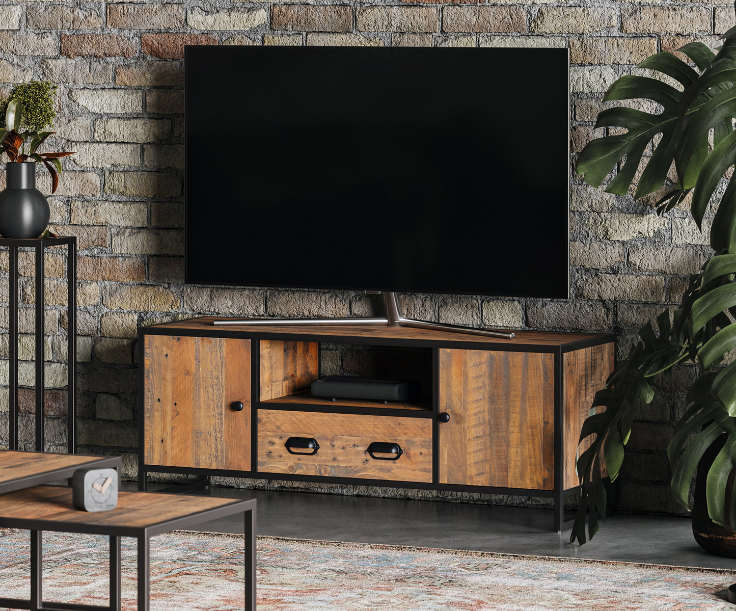 Large Widescreen Television cabinet :