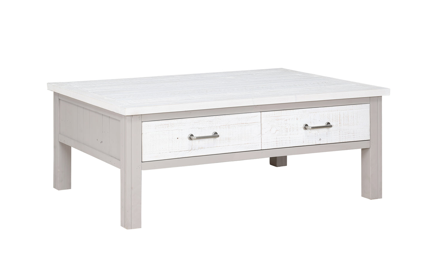 Coffee Table With Four Drawers :