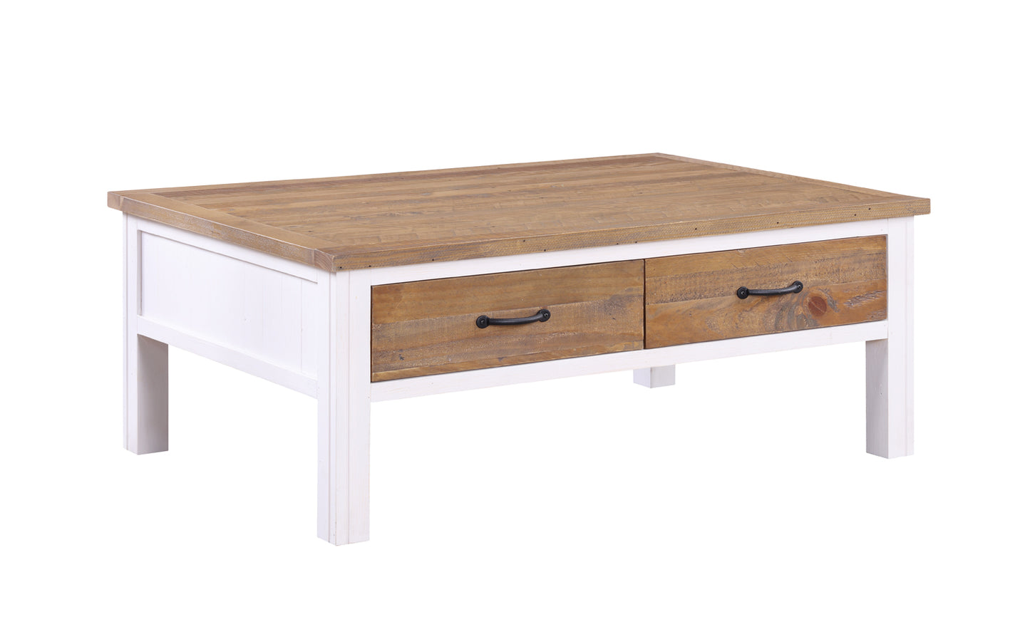 Coffee Table With Four Drawers :