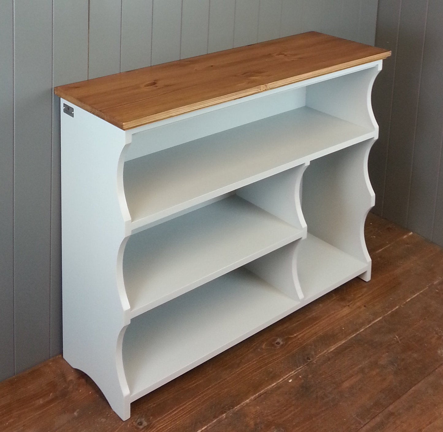 Shoe rack boot rack tall hallway bench with three storage shelves and boot compartment