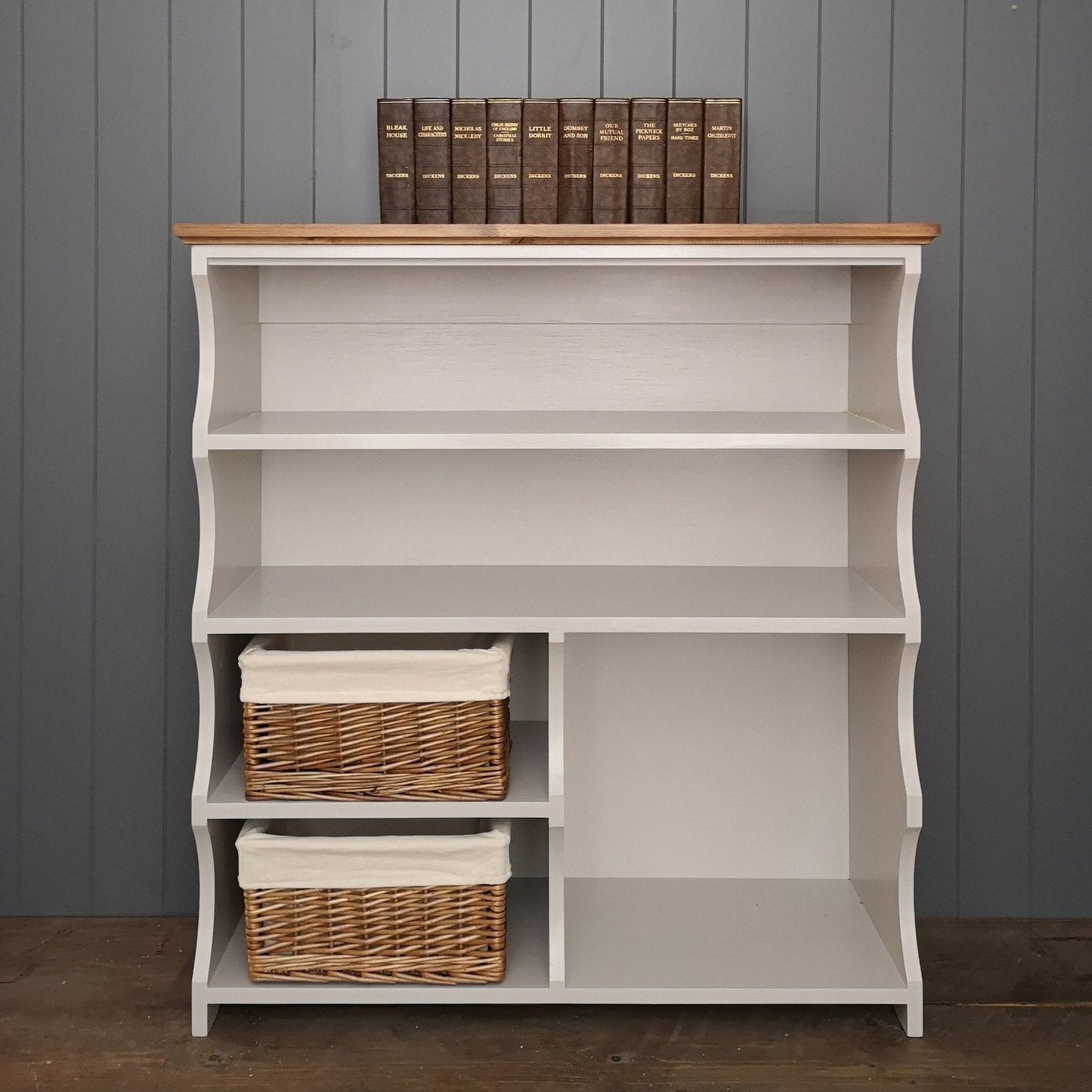 Shoe & Boot Rack with 4 shelves - Country
