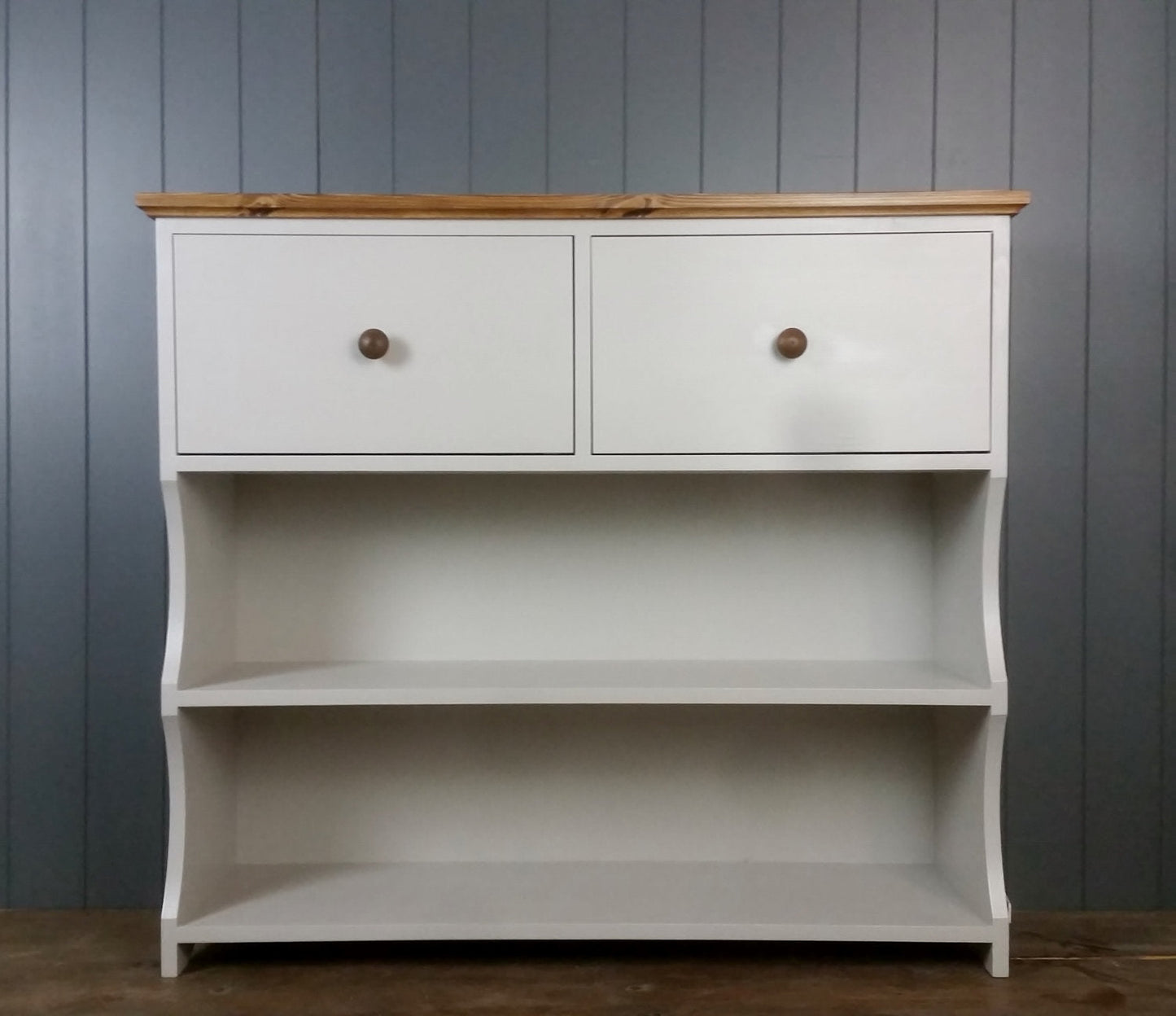 Shoe Rack Console Table - Country