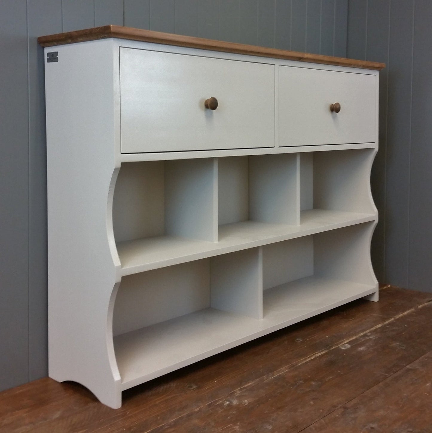 Shoe Rack Console Table - Country