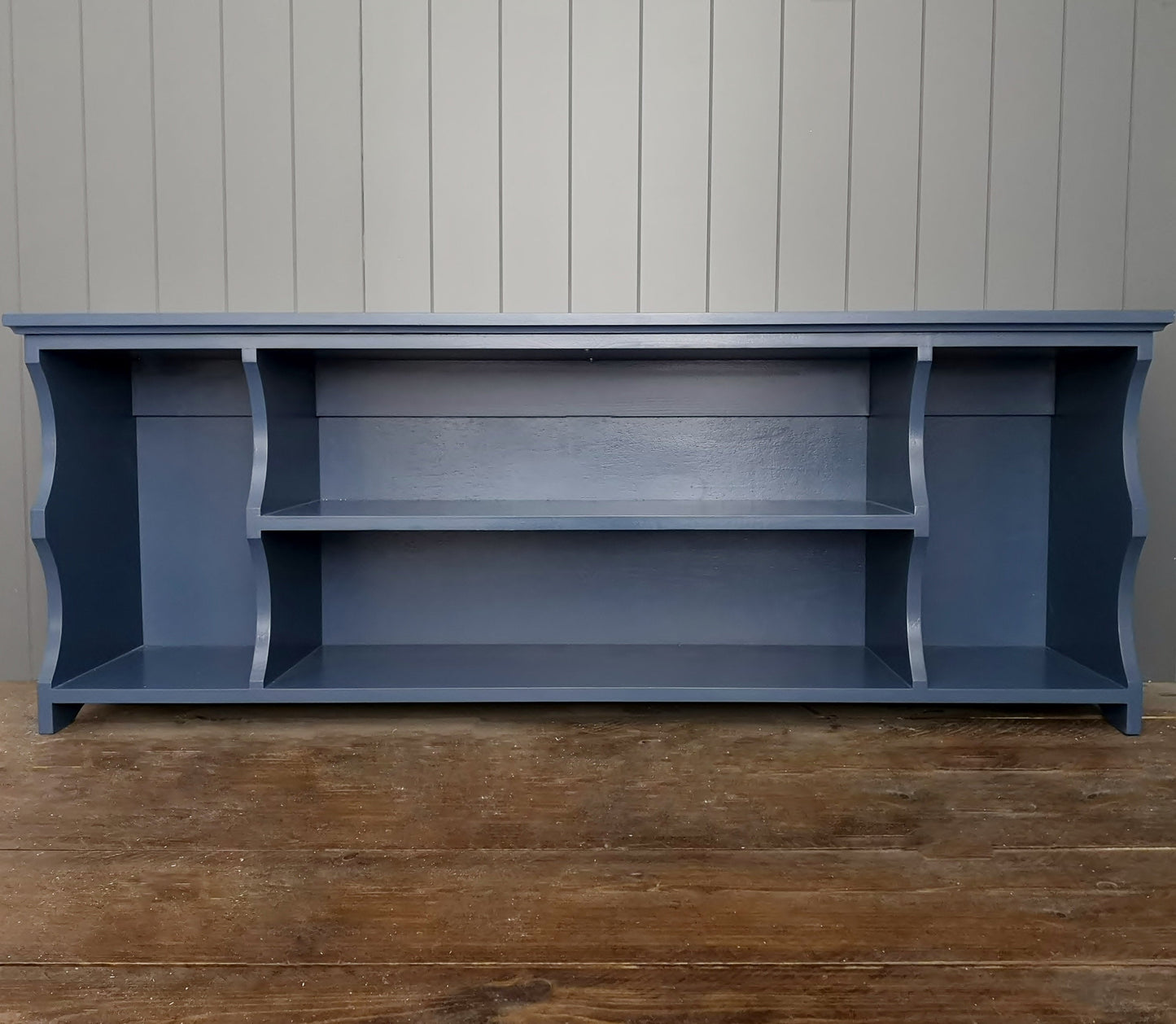 Shoe & Boot Bench 'The Blue One'