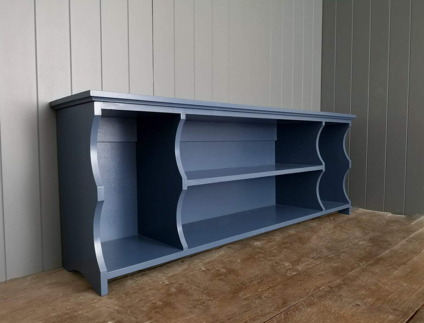 Shoe & Boot Bench 'The Blue One'