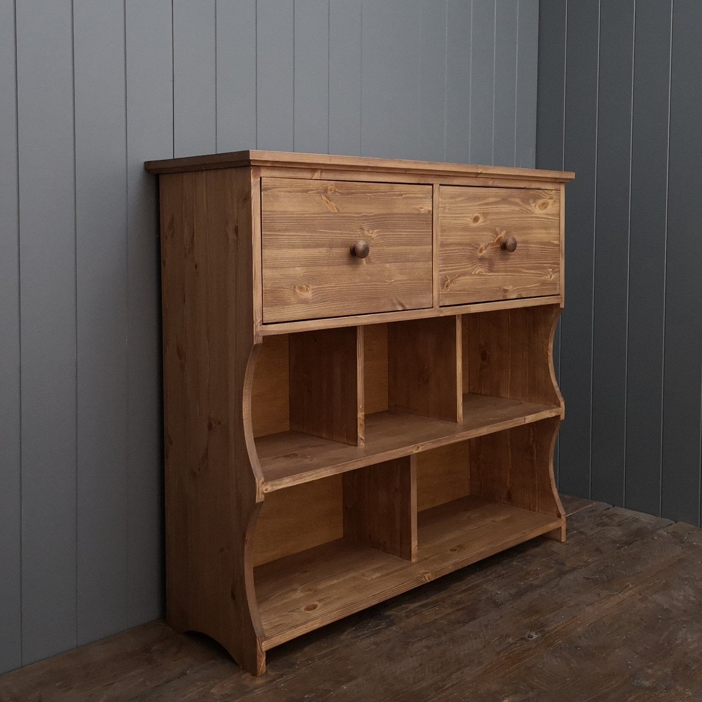Shoe Rack Console Table - Classic