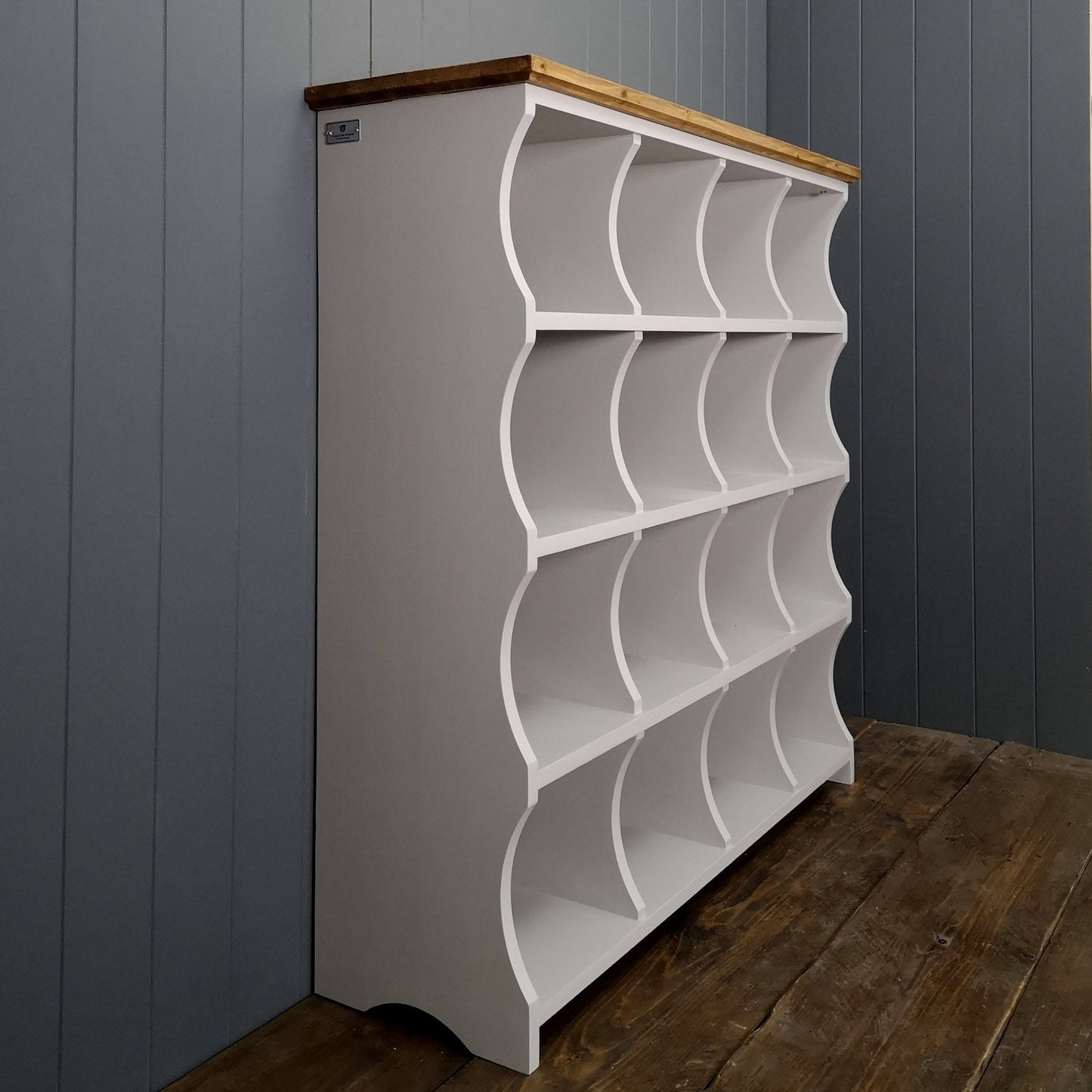 Large Country Cubby Chest