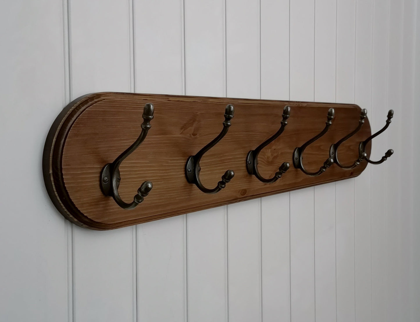 Curved Coat Rack - Classic