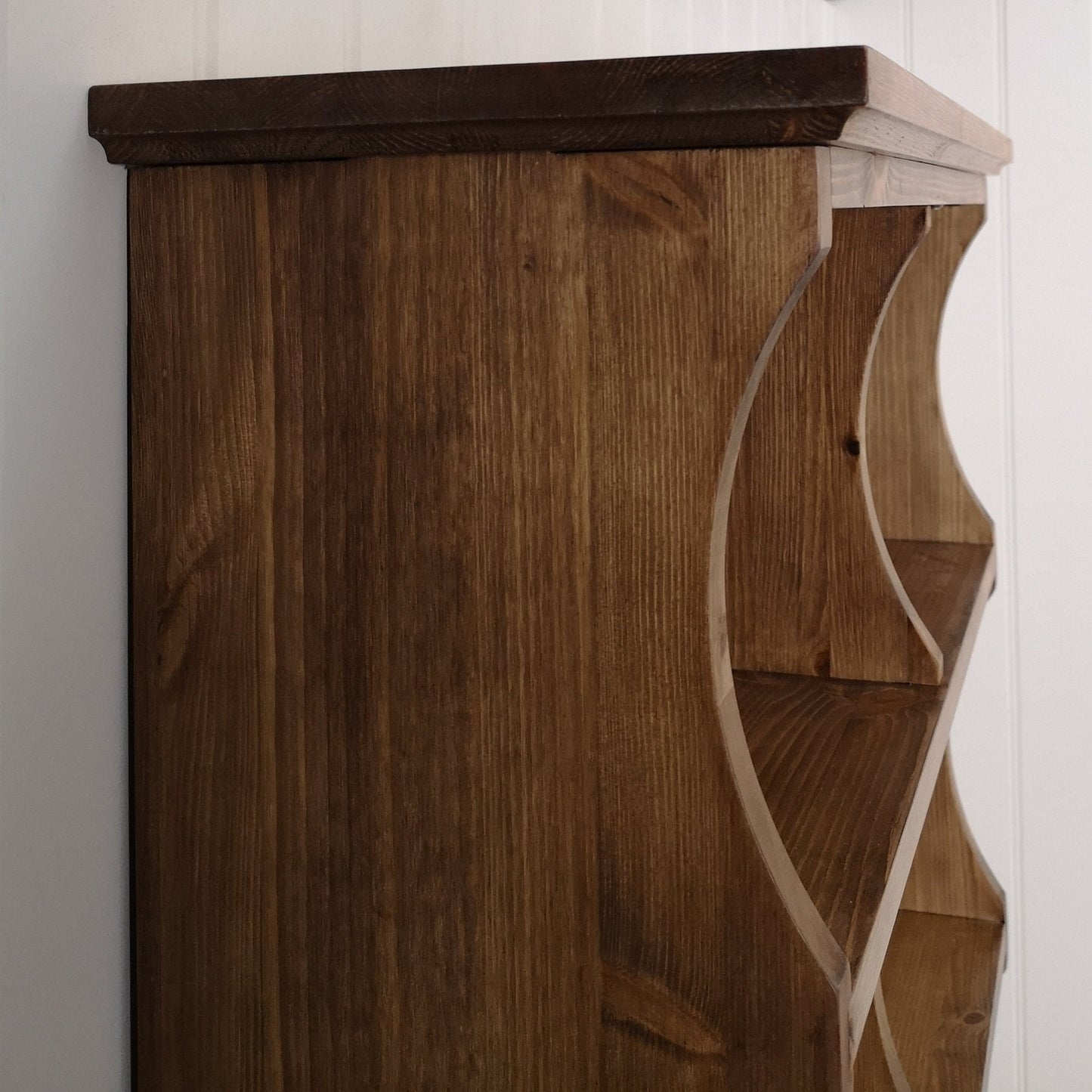 Shoe rack - Country Cubby Tower With Baskets