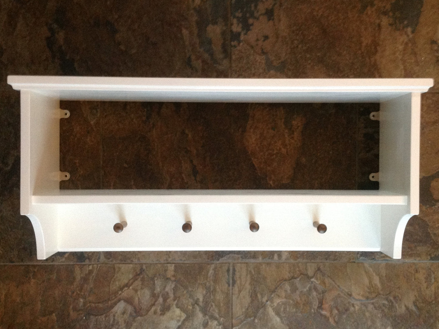 Coat Rack with Pegs - Country