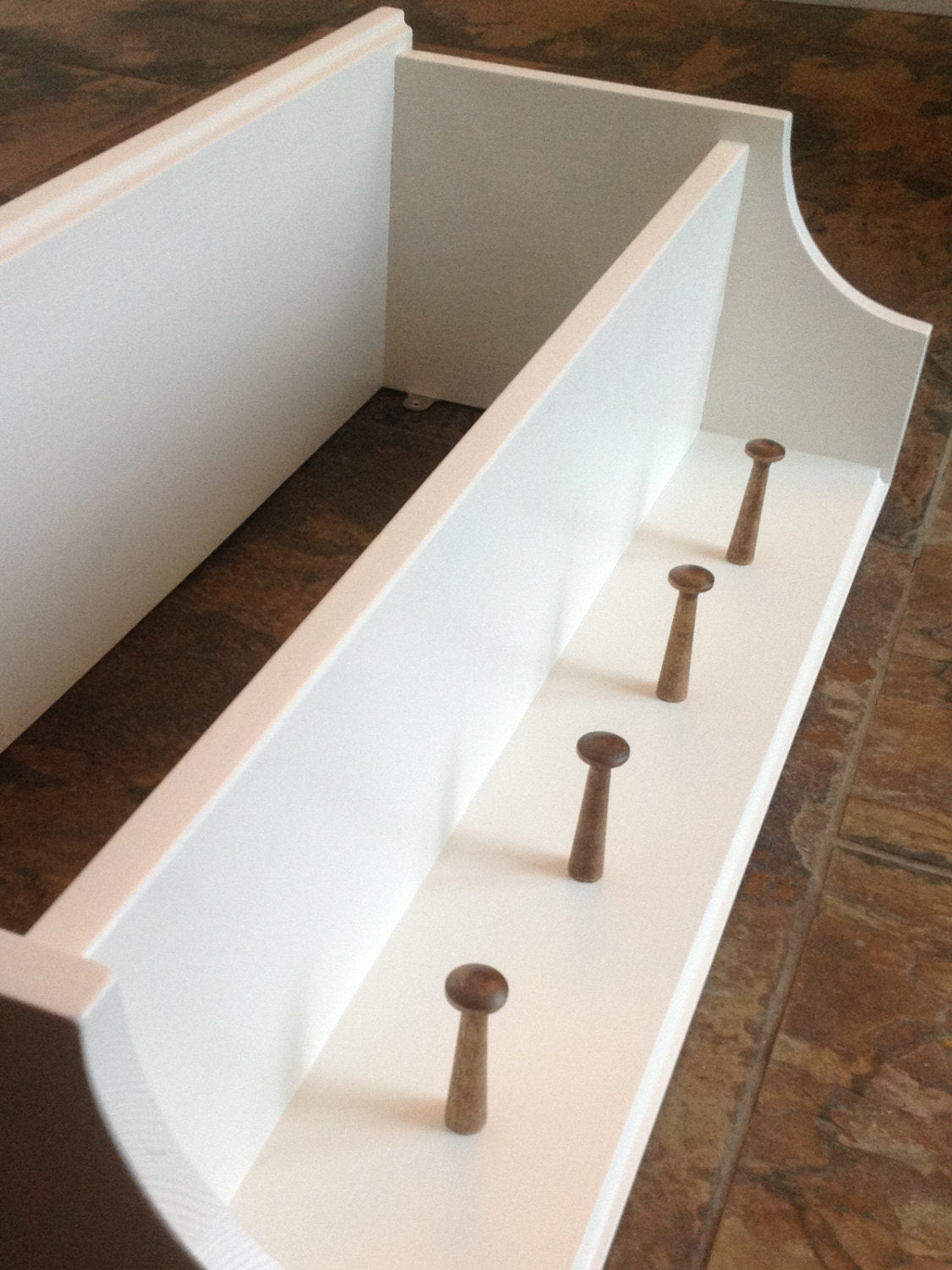Coat Rack with Pegs - Country