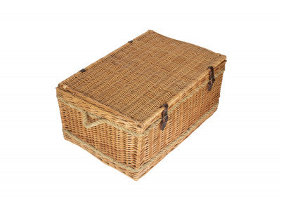 "Basket, 28" ROPE HANDLED TRUNK"