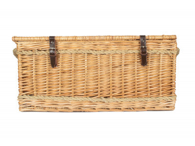 "Basket, 28" ROPE HANDLED TRUNK"