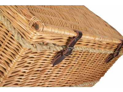"Basket, 28" ROPE HANDLED TRUNK"