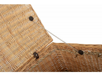 "Basket, 28" ROPE HANDLED TRUNK"