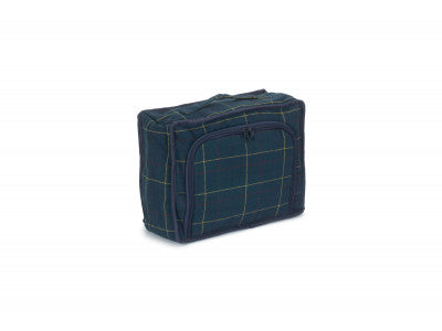 Basket, BLUE TWEED COOLER BAG