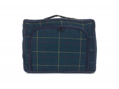 Basket, BLUE TWEED COOLER BAG