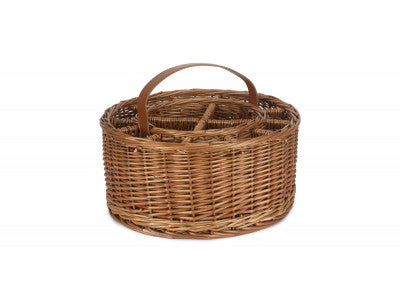 Basket, LIGHT STEAMED GARDEN PARTY BASKET