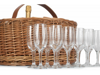 Basket, LIGHT STEAMED GARDEN PARTY BASKET