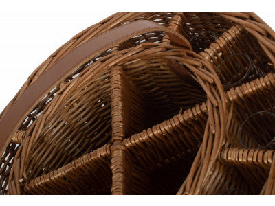 Basket, LIGHT STEAMED GARDEN PARTY BASKET