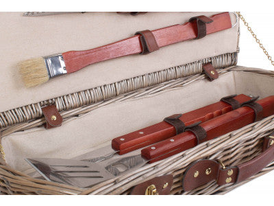 Basket, BARBEQUE TOOL BASKET SET