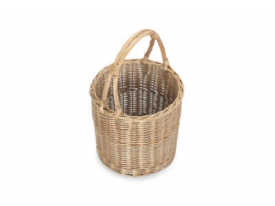 Basket, ROUND KINDLING SHOPPER