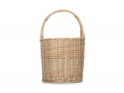 Basket, ROUND KINDLING SHOPPER