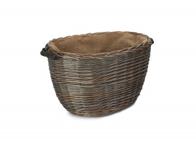 Basket, MEDIUM OVAL LOG BASKET
