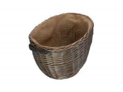 Basket, MEDIUM OVAL LOG BASKET