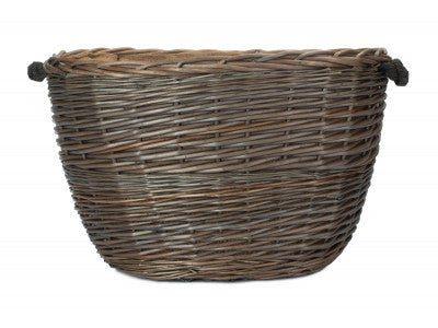 Basket, MEDIUM OVAL LOG BASKET