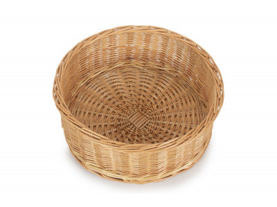 Basket, EXTRA LARGE ROUND STRAIGHT-SIDED TRAY