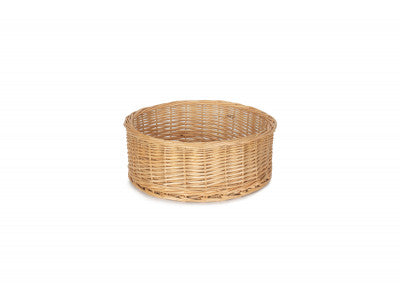 Basket, EXTRA LARGE ROUND STRAIGHT-SIDED TRAY
