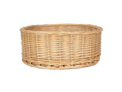 Basket, EXTRA LARGE ROUND STRAIGHT-SIDED TRAY