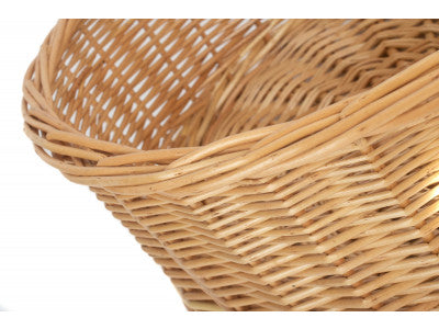 Basket, EXTRA LARGE ROUND STRAIGHT-SIDED TRAY
