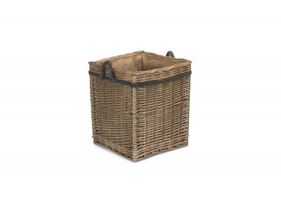 Basket, SIZE 1 ANTIQUE WASH SQUARE STORAGE BASKET