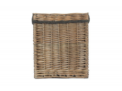 Basket, SIZE 1 ANTIQUE WASH SQUARE STORAGE BASKET
