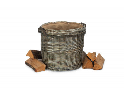 Basket, SIZE 1 ANTIQUE WASH ROUND STORAGE BASKET