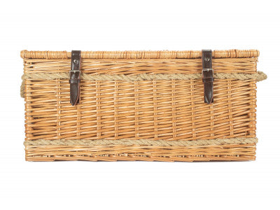 "Basket, 24" ROPE HANDLED TRUNK"